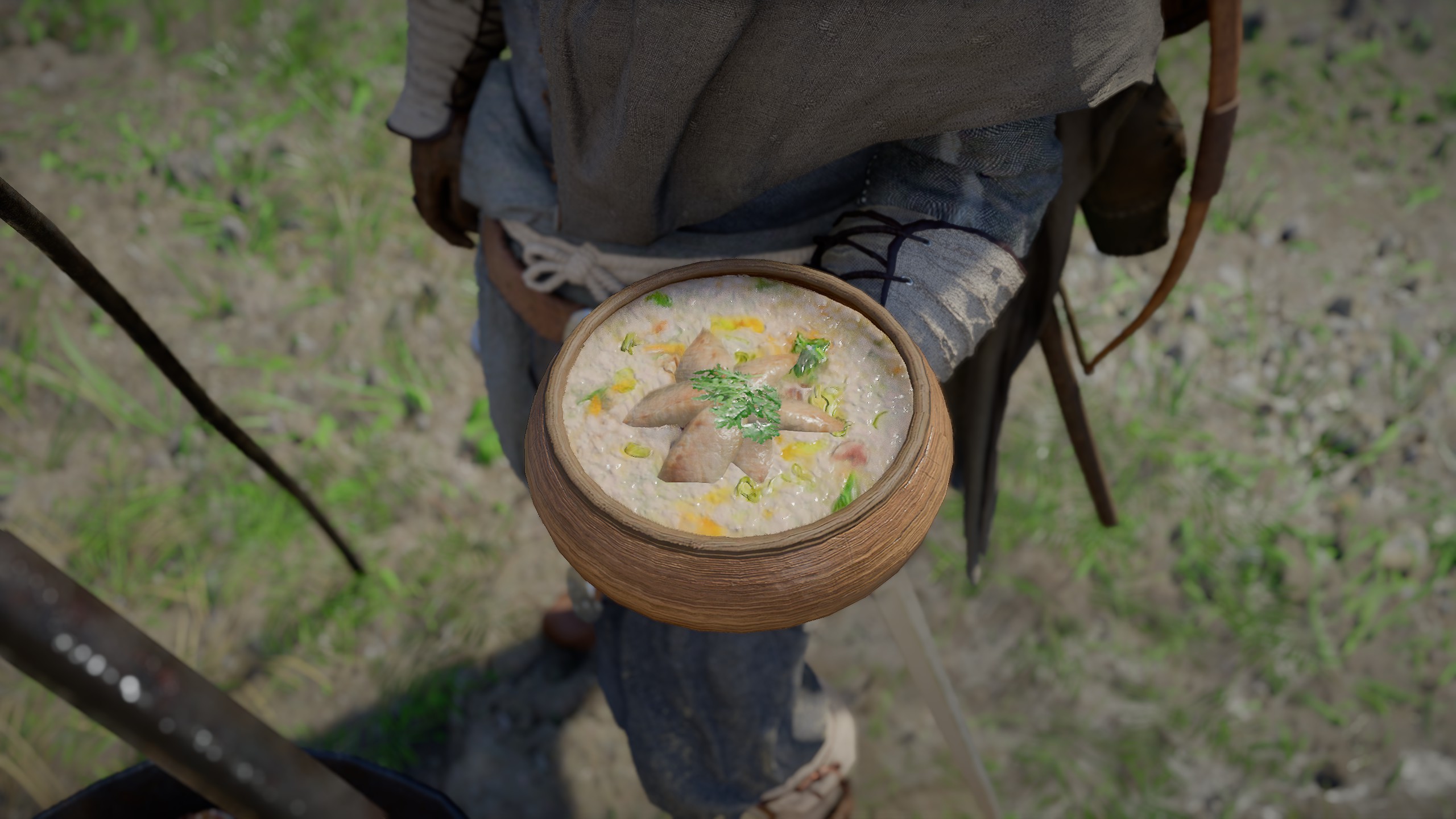 Crimson Desert Renee's Request - Fish Porridge