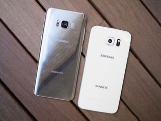 Samsung Galaxy S8 vs. Galaxy S6