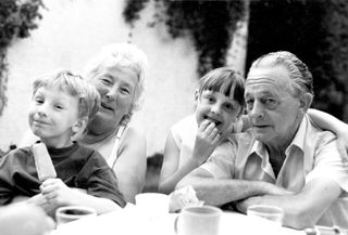 TV tonight Joe Lycett, Evelyn Lycett (Joe's grandmother), Beth (Joe's sister) and Douglas Lycett (Joe's grandfather).