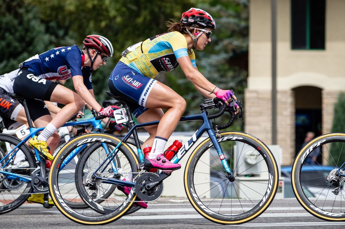 Dygert Owen Dominates Colorado Classic Climb Cyclingnews 9451