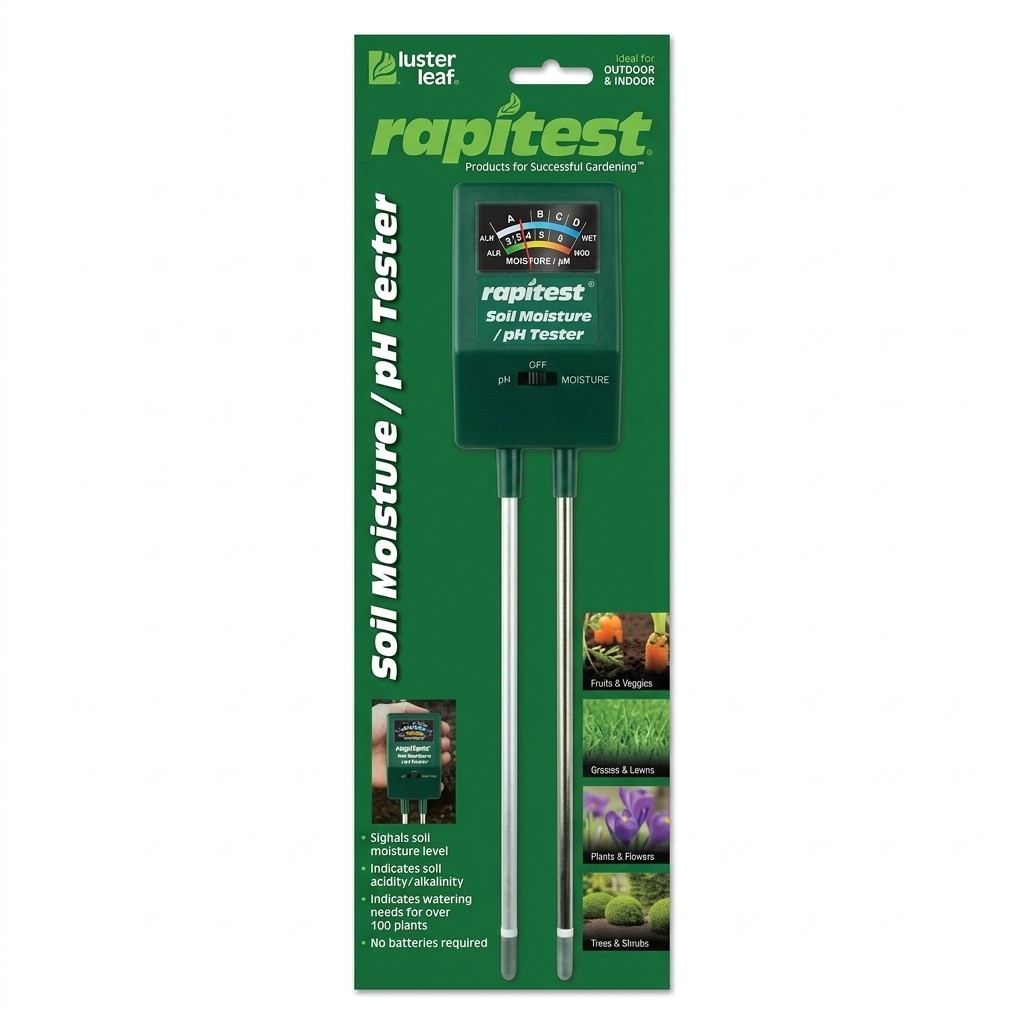 luster leaf moisture meter