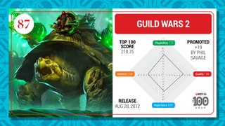 Guild Wars 2 top 100 card (2023)