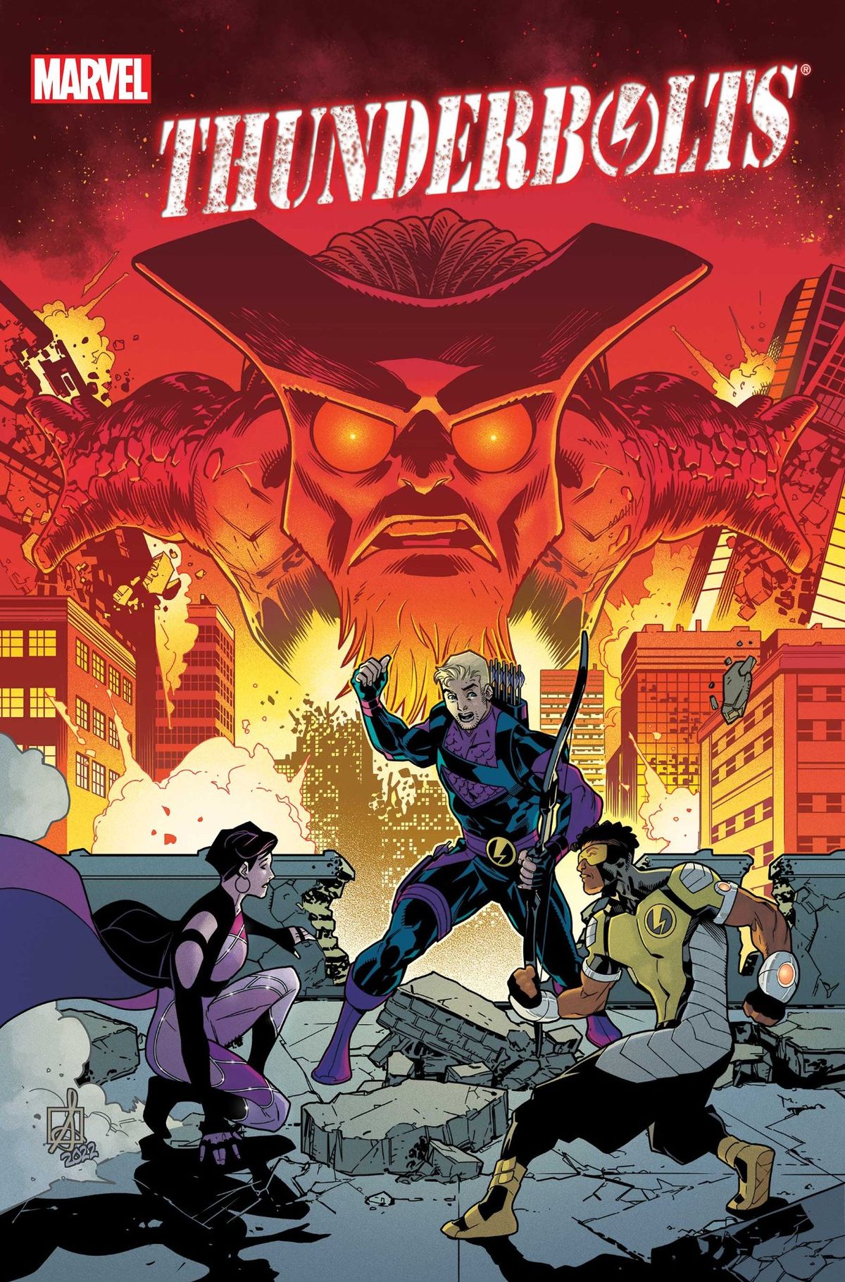Marvel Comics September 2022 solicitations