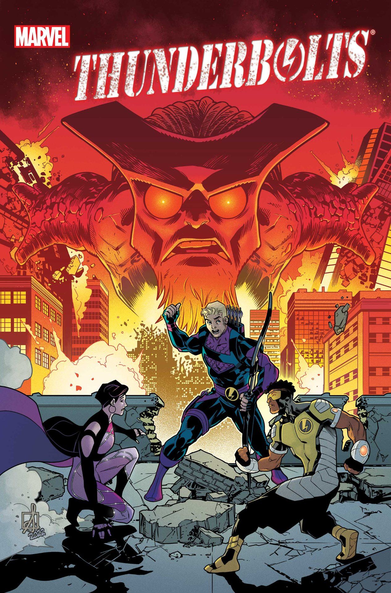 Marvel Comics September 2022 solicitations