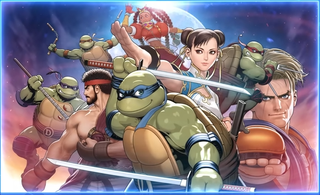 Street Fighter 6 X Teenage Mutant Ninja Turtles