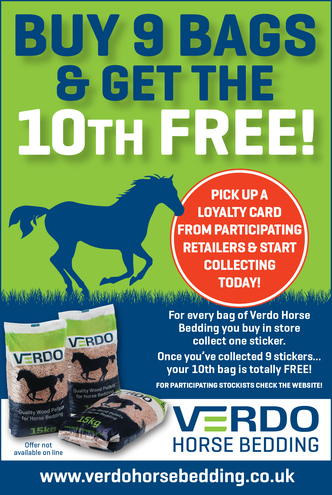 Buy 9 Get the 10th Free!