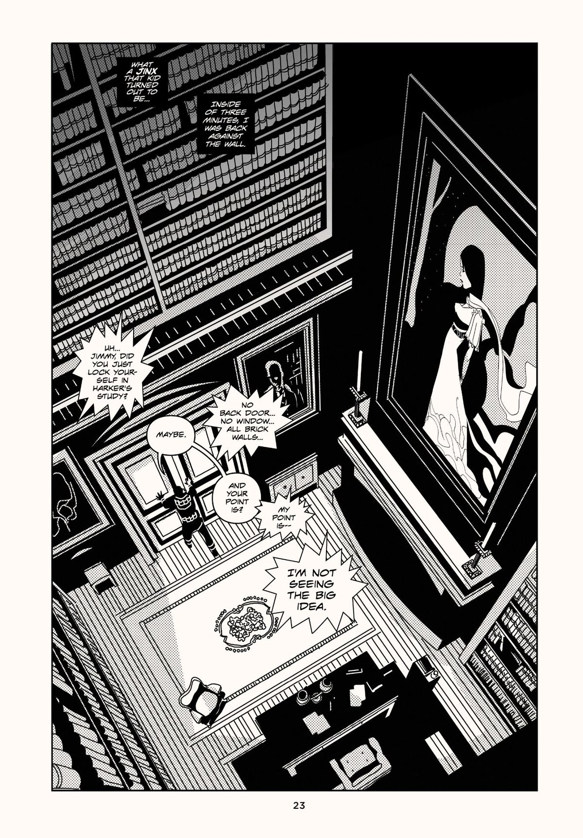 Silver: Of Treasures and Thieves