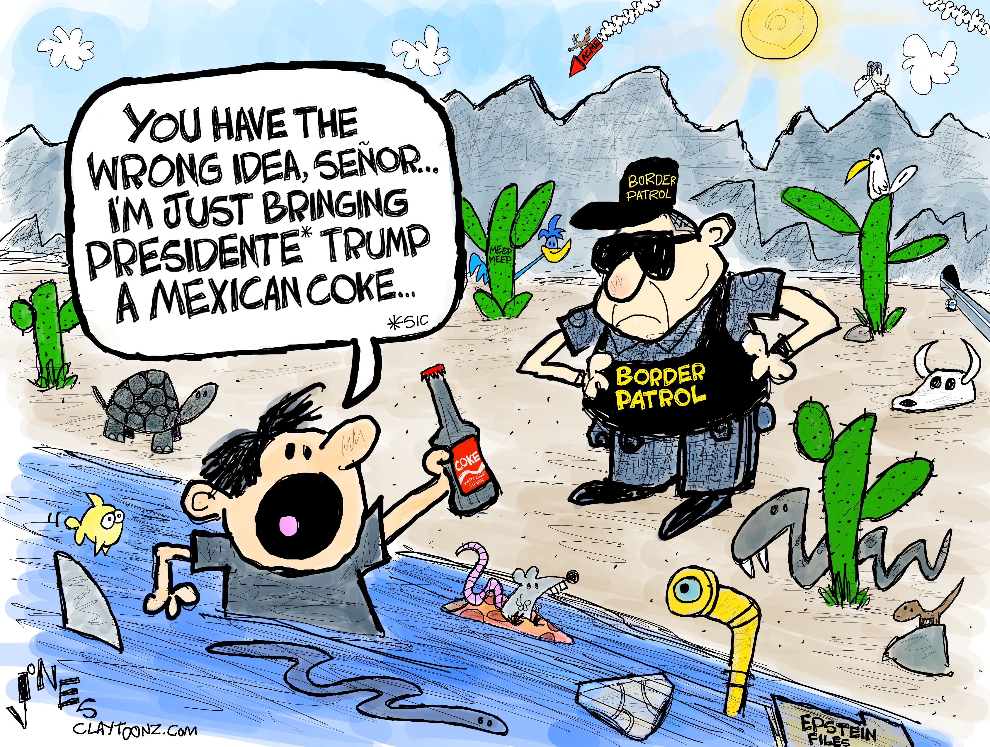 Political Cartoon