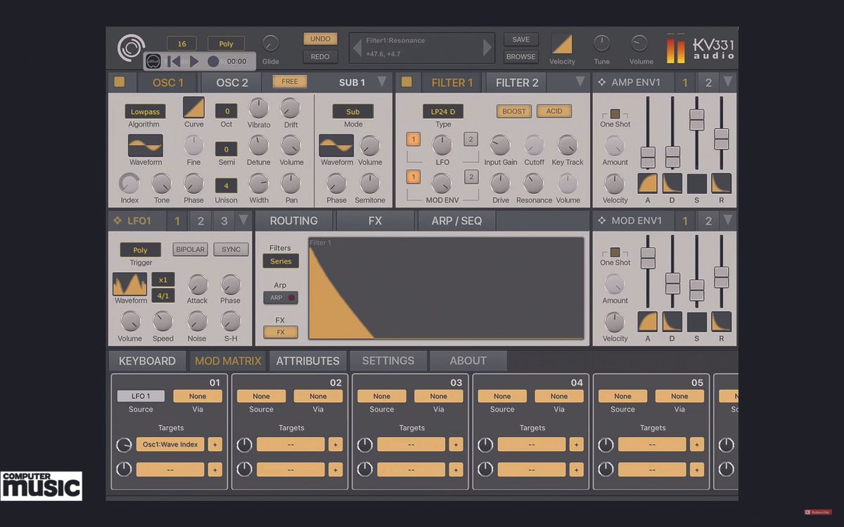18 top iPad apps for musicmaking the best synths, DAWs and effects