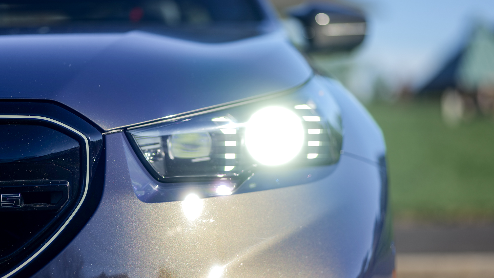 2025 BMW M5 test drive.