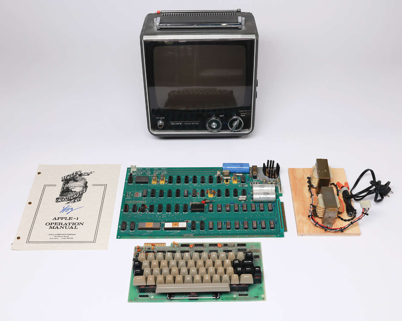 Steve Jobs & the Computer Revolution: The Apple 50th Anniversary Auction items