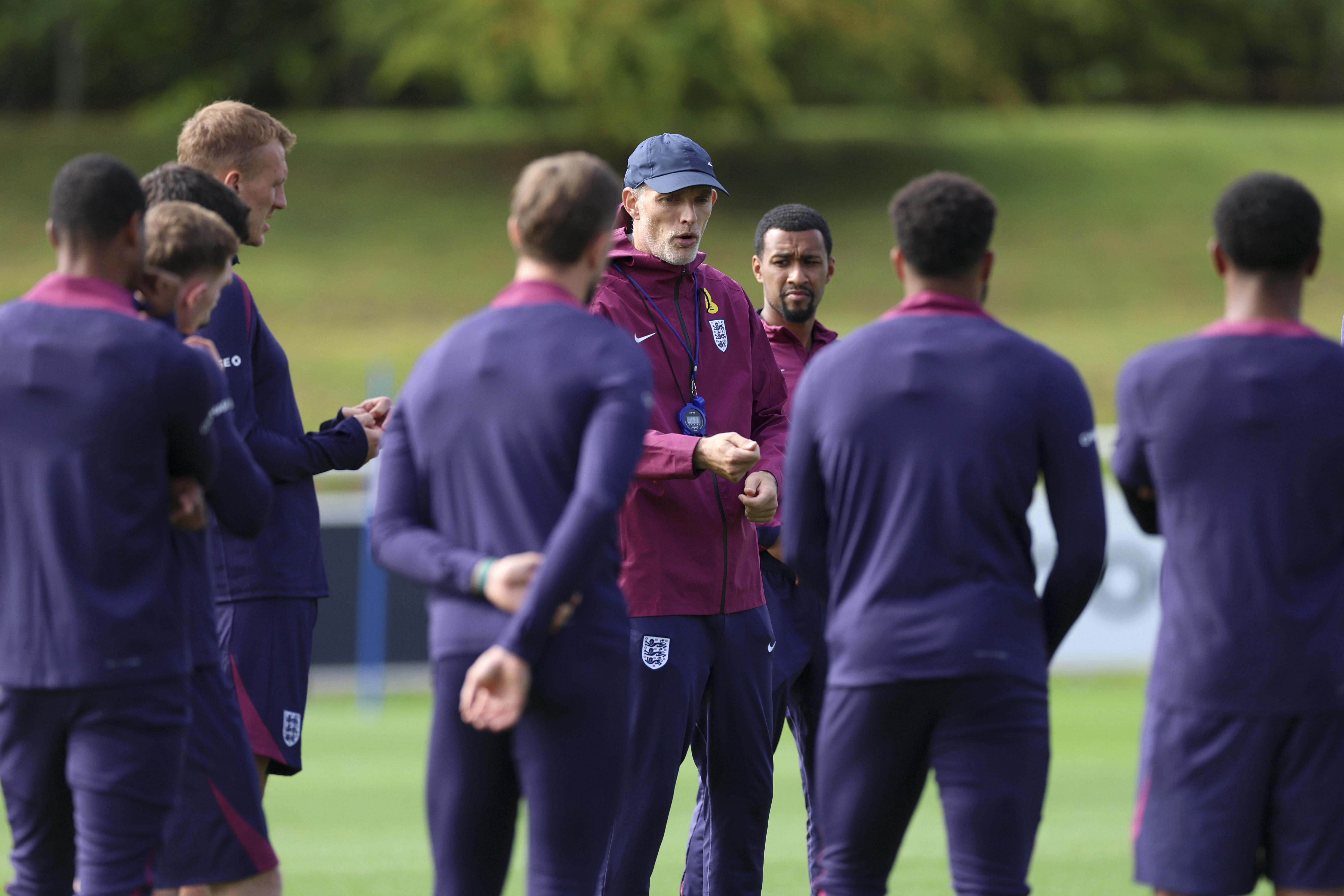Thomas Tuchel is still clearing getting to grips with how to set-up his England side