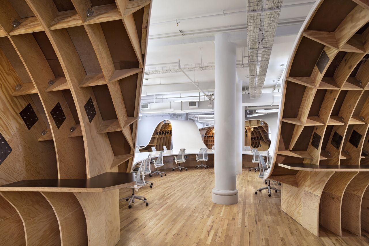 20 cool office designs
