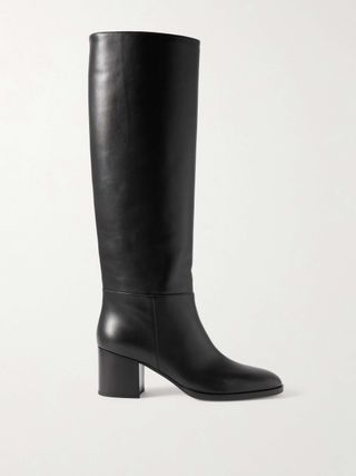 Vitello Glove 60 Leather Knee Boots