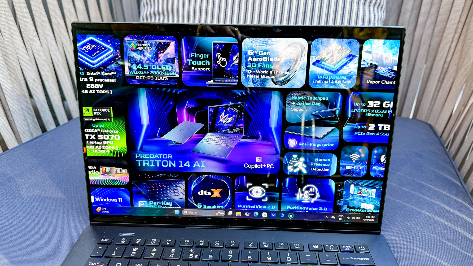 Acer Predator Triton 14 AI