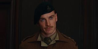 Michael Fassbender as Lt. Archie Hicox in Inglourious Basterds