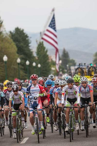 Rolling out of Gunnison for stage 3.