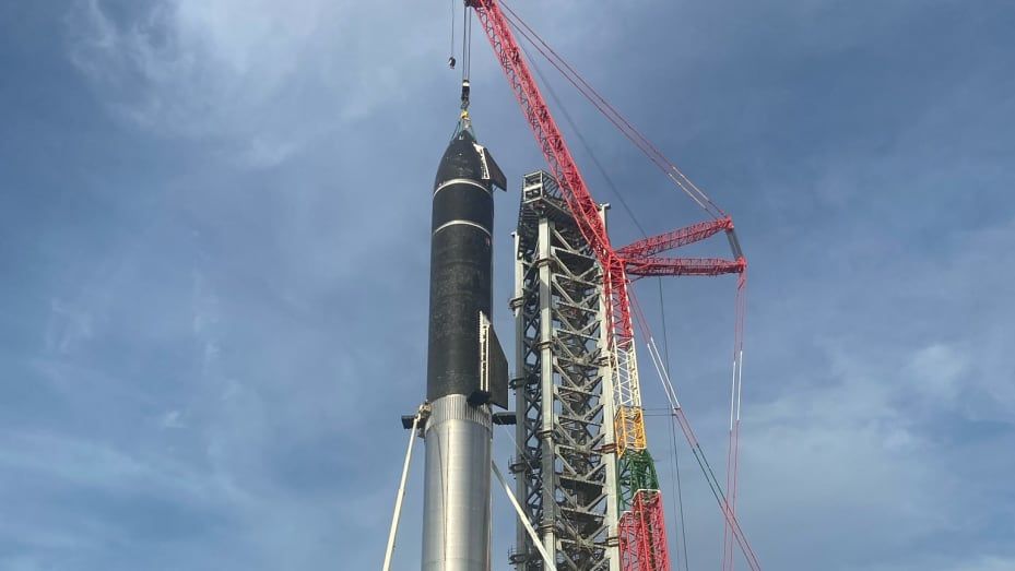 Elon Musk is thrilled as SpaceX's Starship becomes world's tallest rocket ' and ..