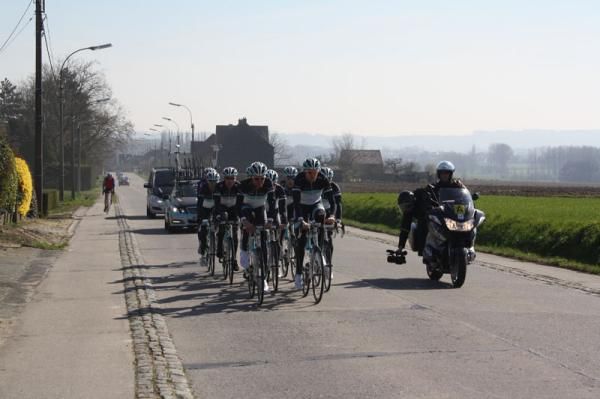 Leopard-Trek out on a recovery ride