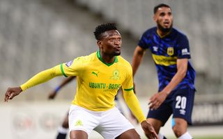 Motjeka Madisha of Mamelodi Sundowns 