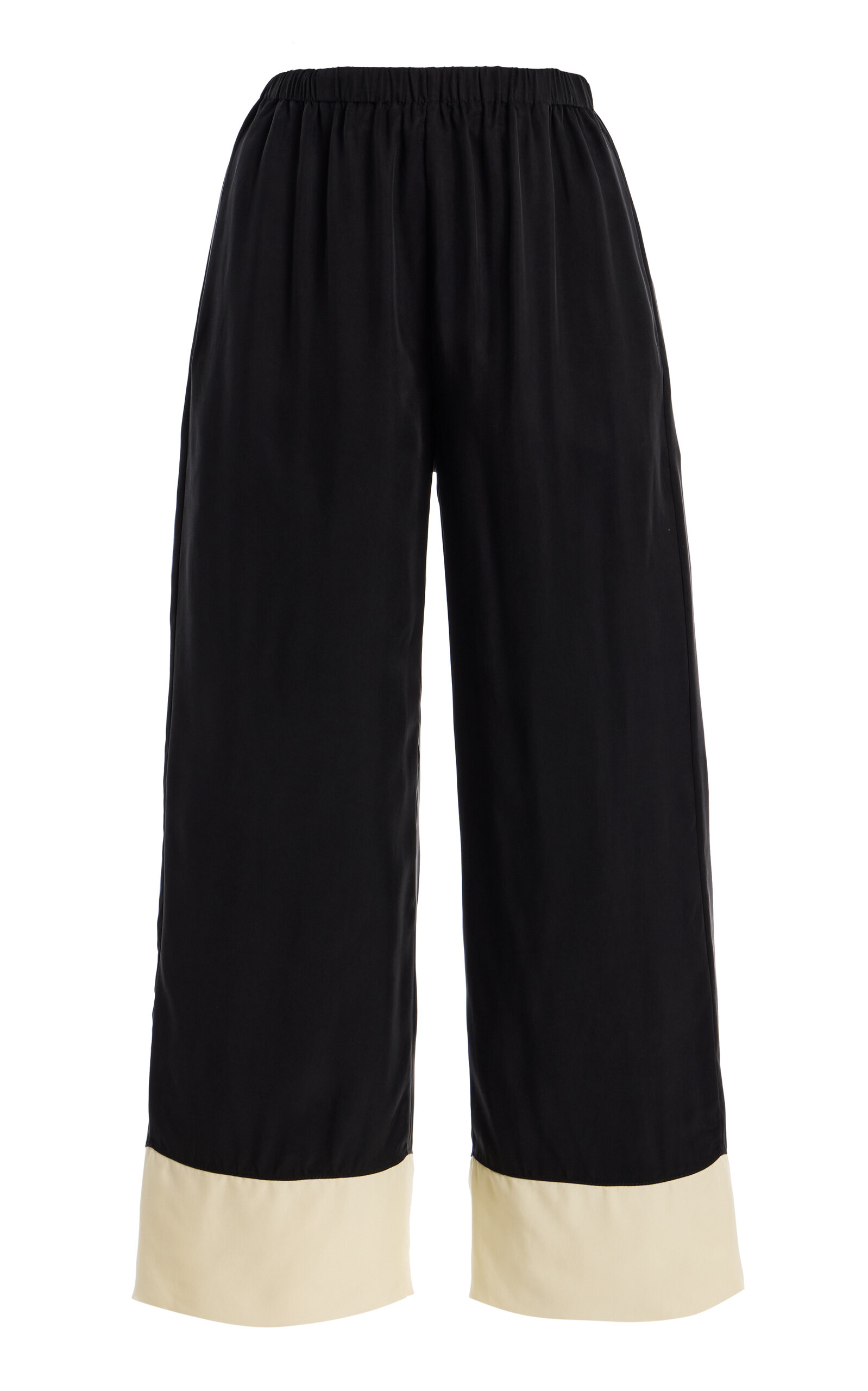 Mirabello Crepe Wide-Leg Pants