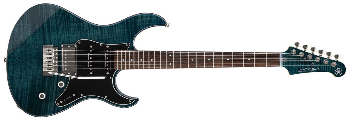 Yamaha Pacifica 612VIIFMX and 612VIIX