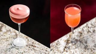 Two cocktails