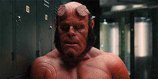 Ron Perlman's Hellboy