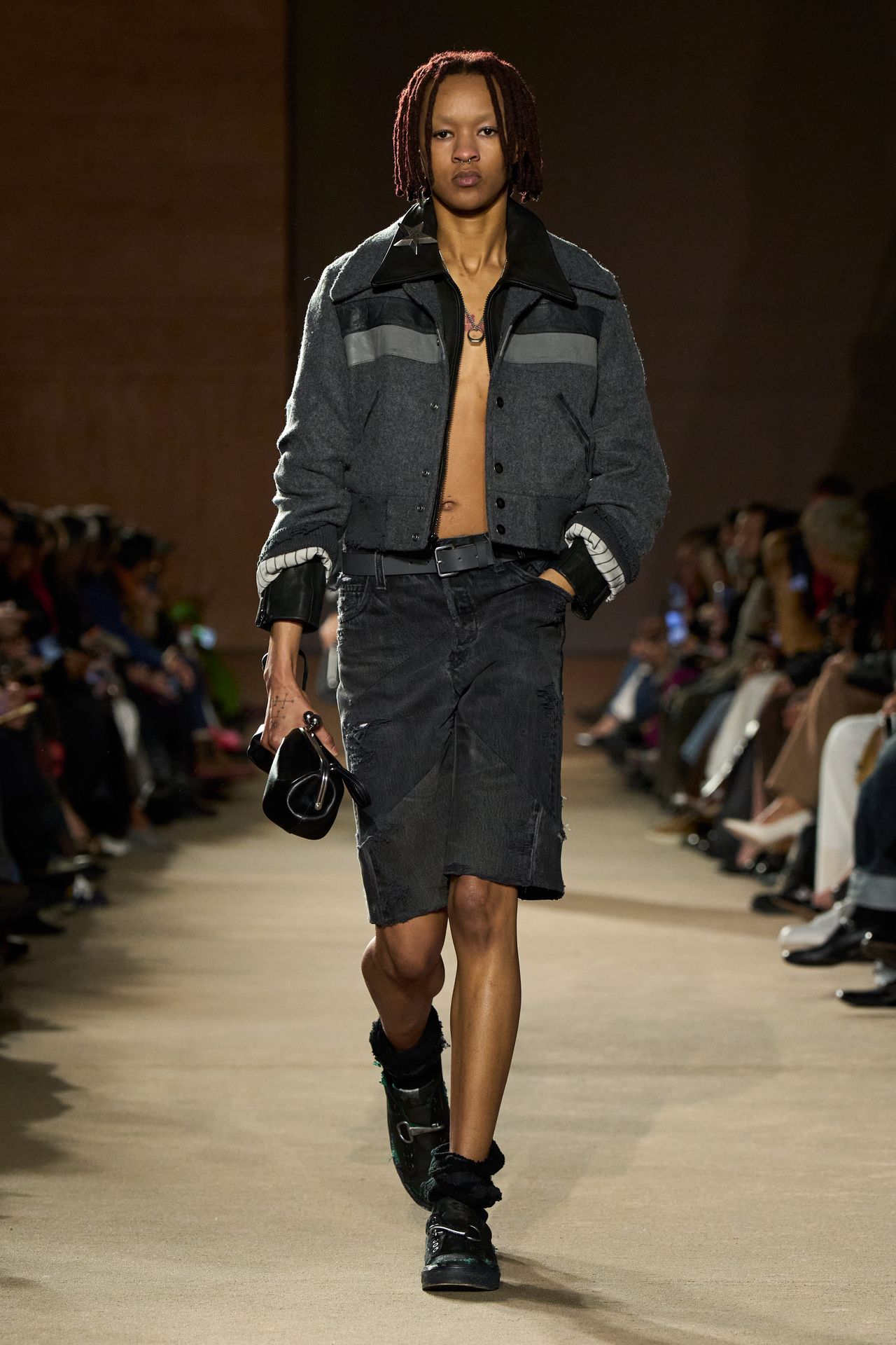 models walk the Coach Fall 2026 runway at New York Fashion Week