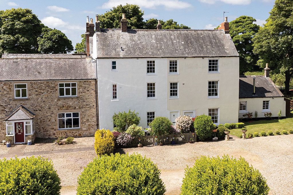 Kelloe Hall South, Town Kelloe, County Durham.