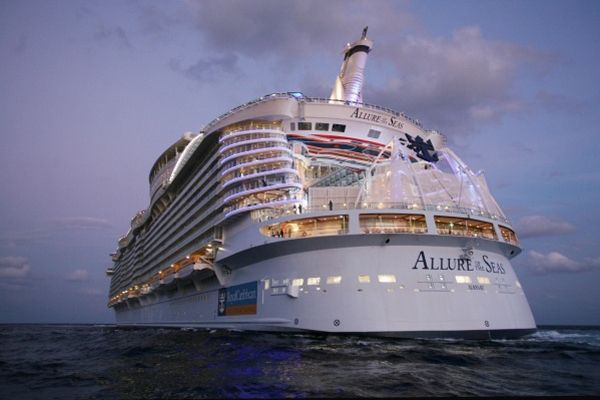 world&#039;s largest cruise ship