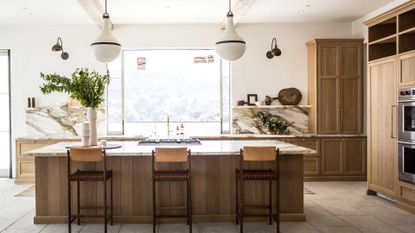 kitchen and bathroom