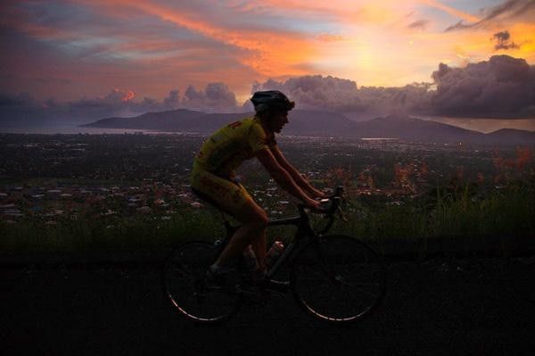 Dawn patrol.