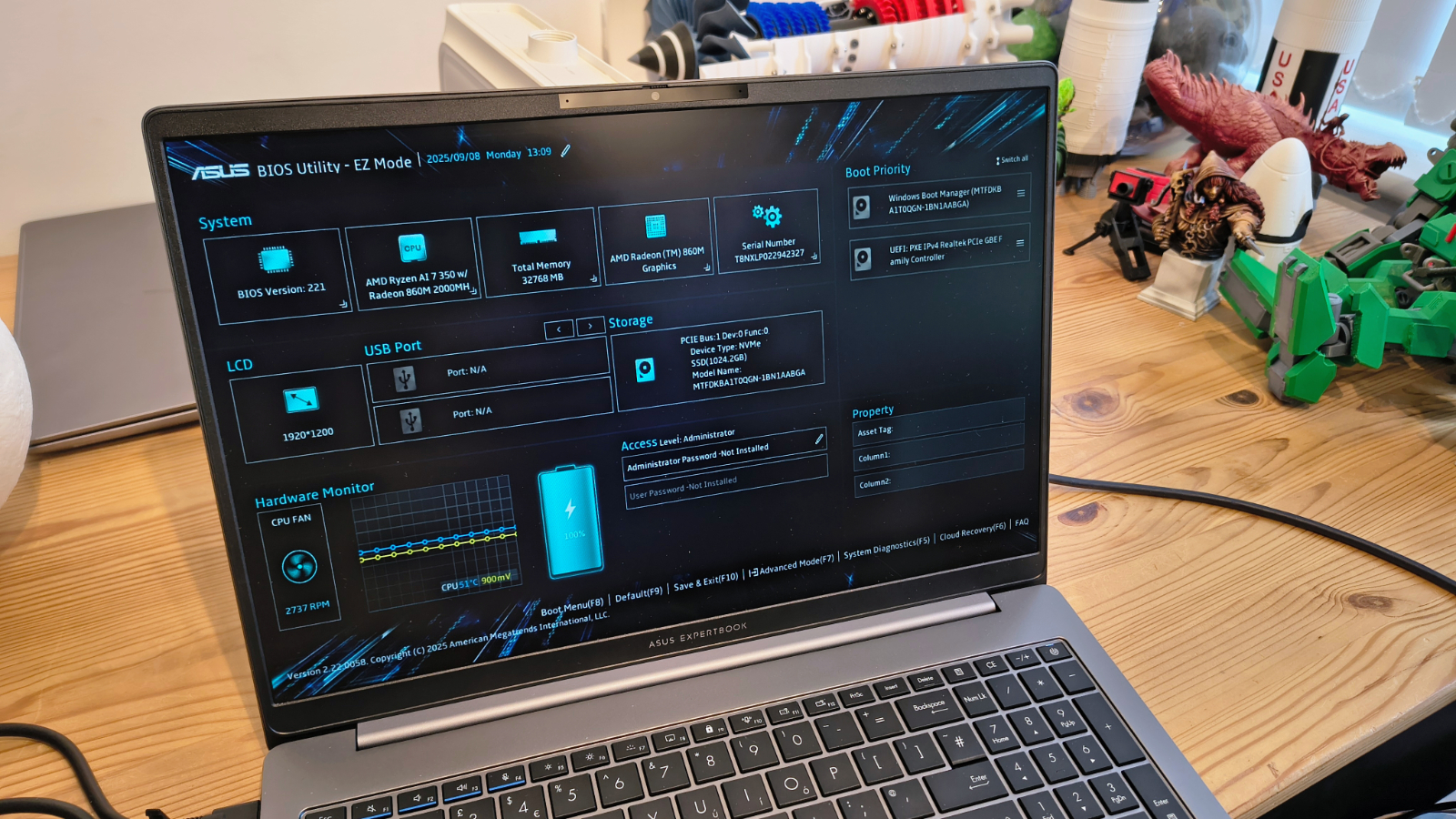 ASUS ExpertBook P3