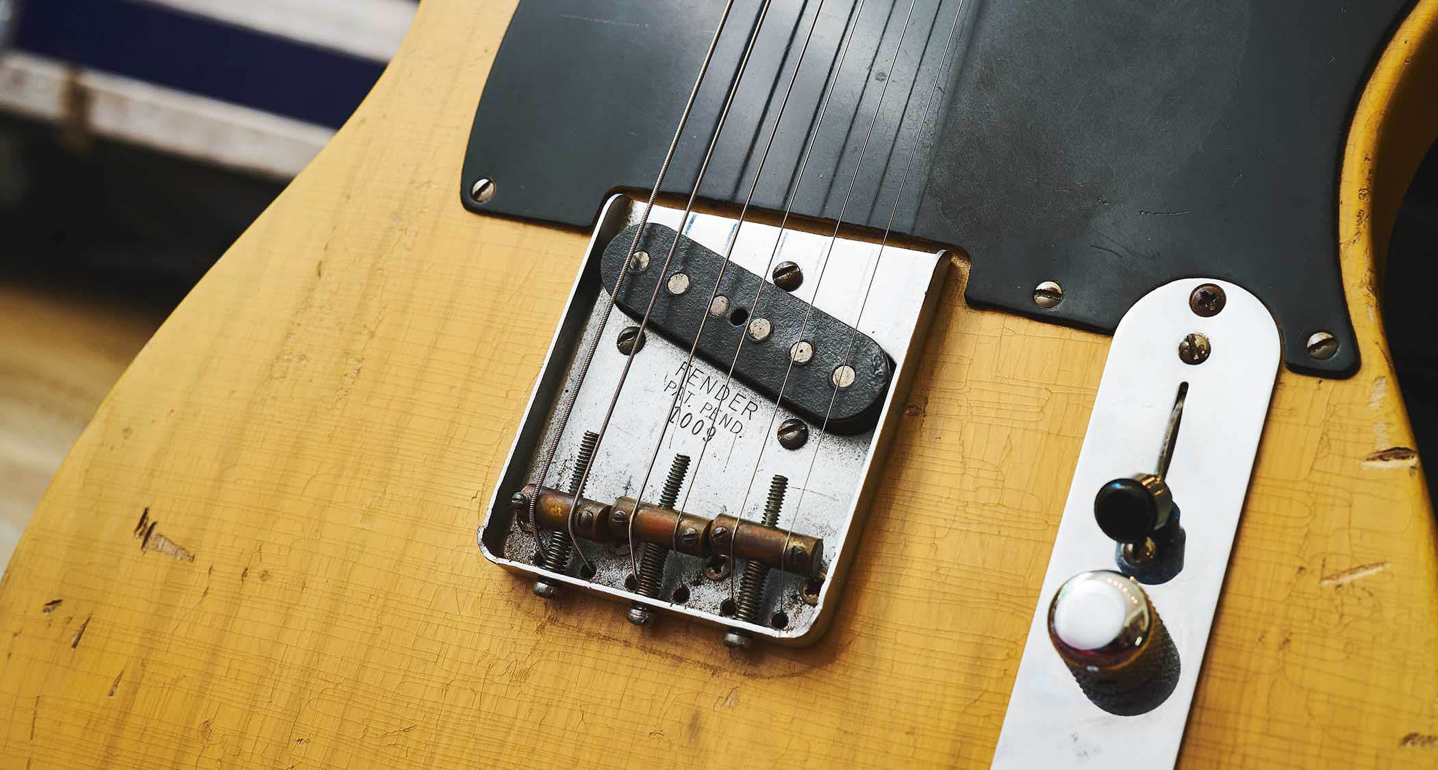 Steve Lukather's 1951 Fender Esquire