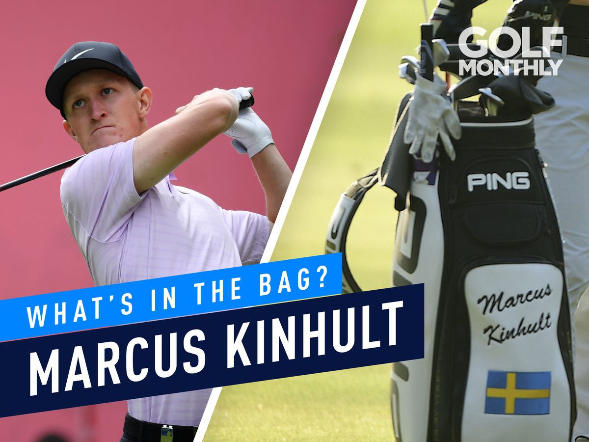 Marcus Kinhult What's In The Bag? 2019 British Masters Winner Golf