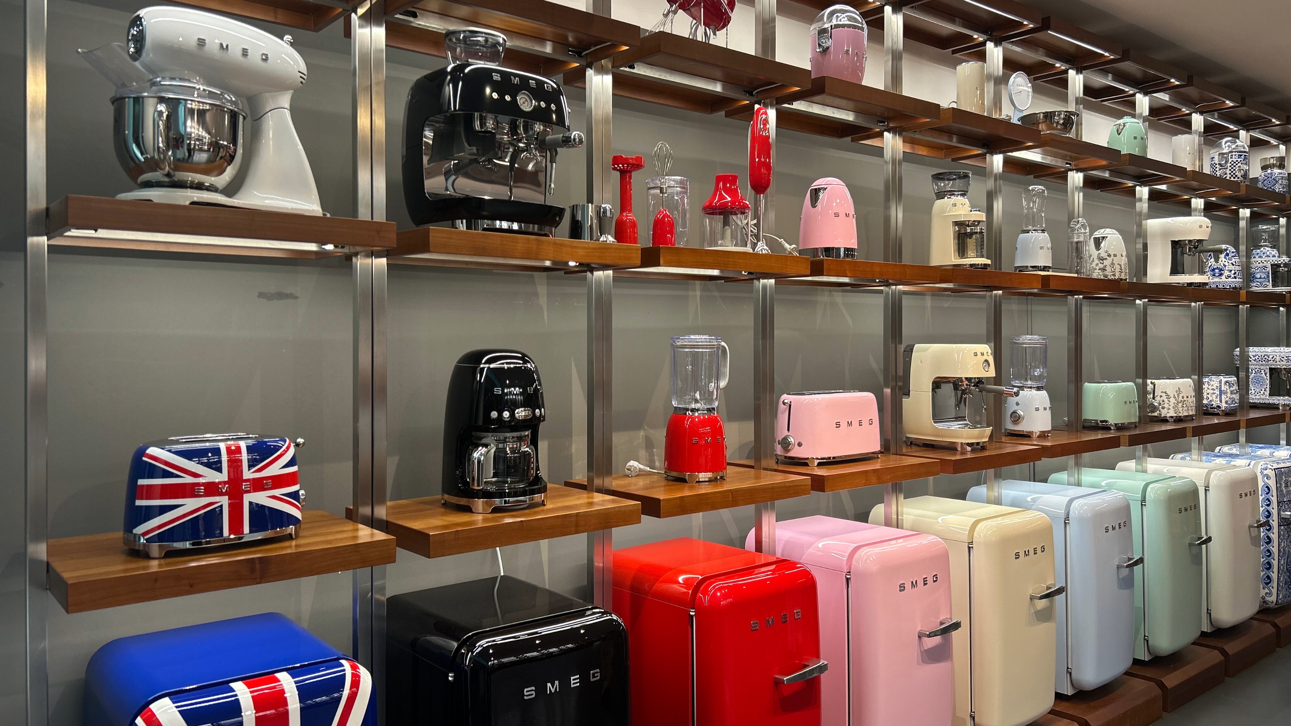 I visited Smeg's Italian HQ and saw the brand's most coveted cult classics