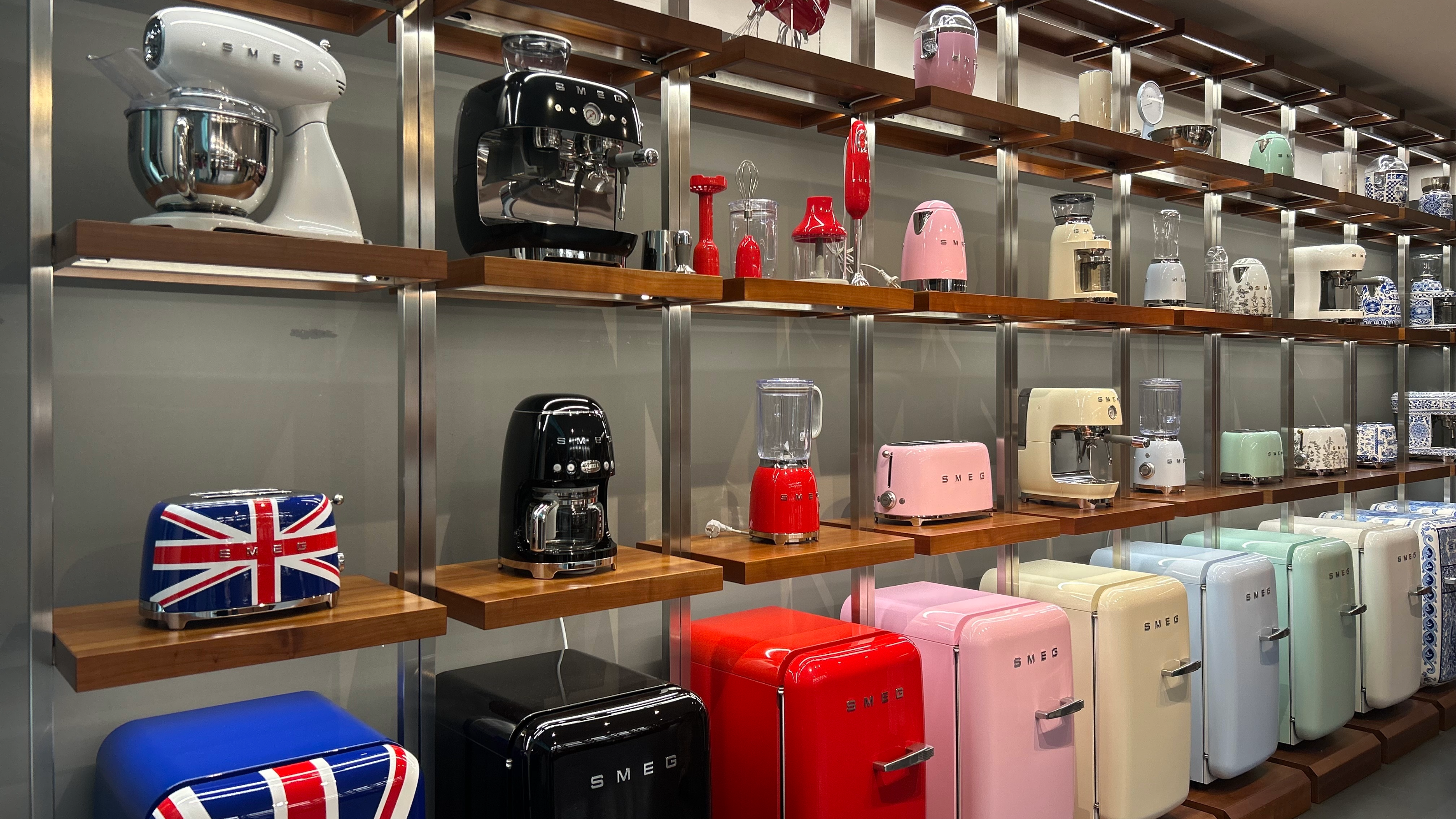 Visit to Smeg HQ 