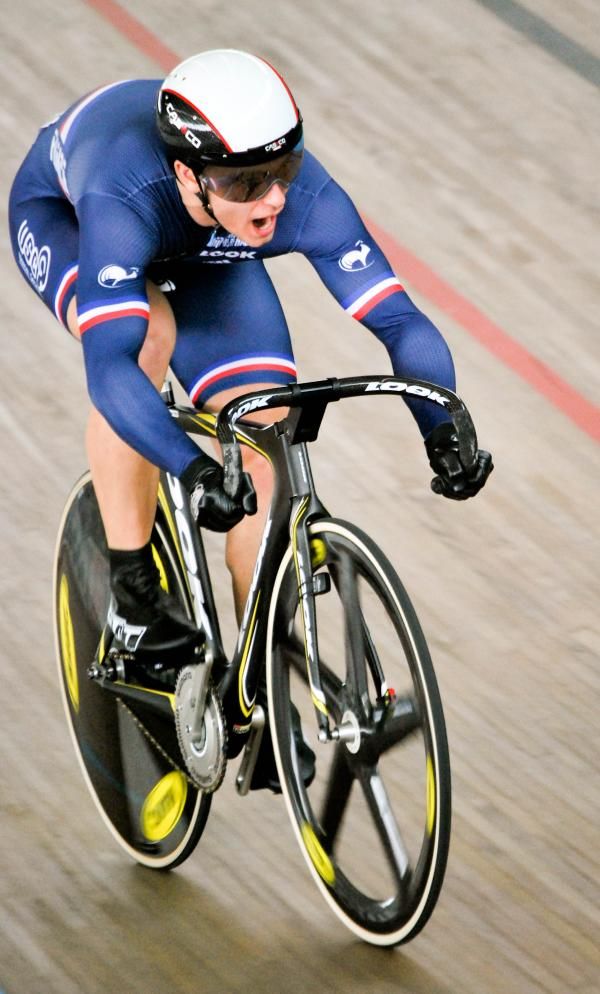 Michael d'Almeida was fifth fastest but was eliminated in the first round.