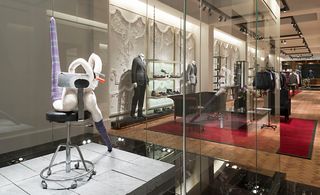 Alexander McQueen opens first menswear store on Savile Row, London ...