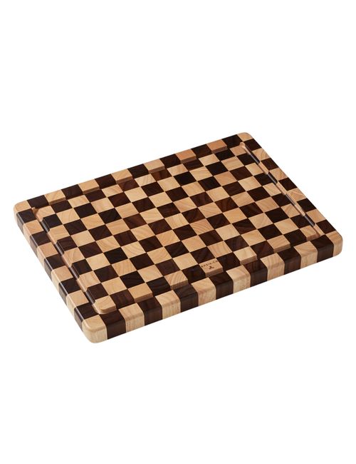 MacKenzie-Childs Checkered Cutting & Carving Board
