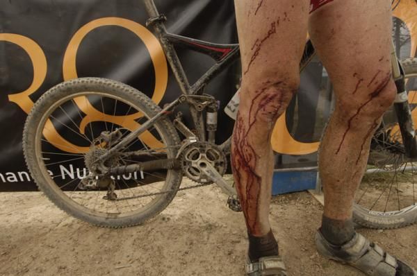 Mt Stromlo's trails had a way of fighting back.