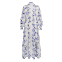 Kumiko Iris Silk Dress, $1,675 / £1,290 | Suzannah London