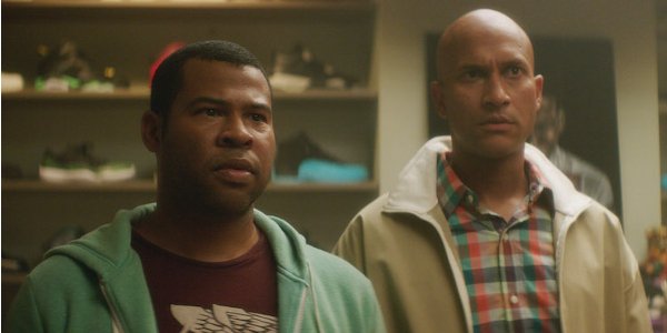 Keanu Jordan Peele Keegan Michael-Key interrogating a man about a cat