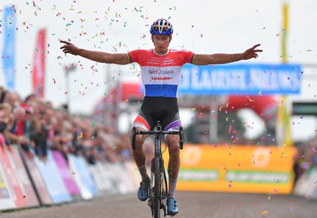 Matthieu Van der Poel wins Super Prestige Gieten