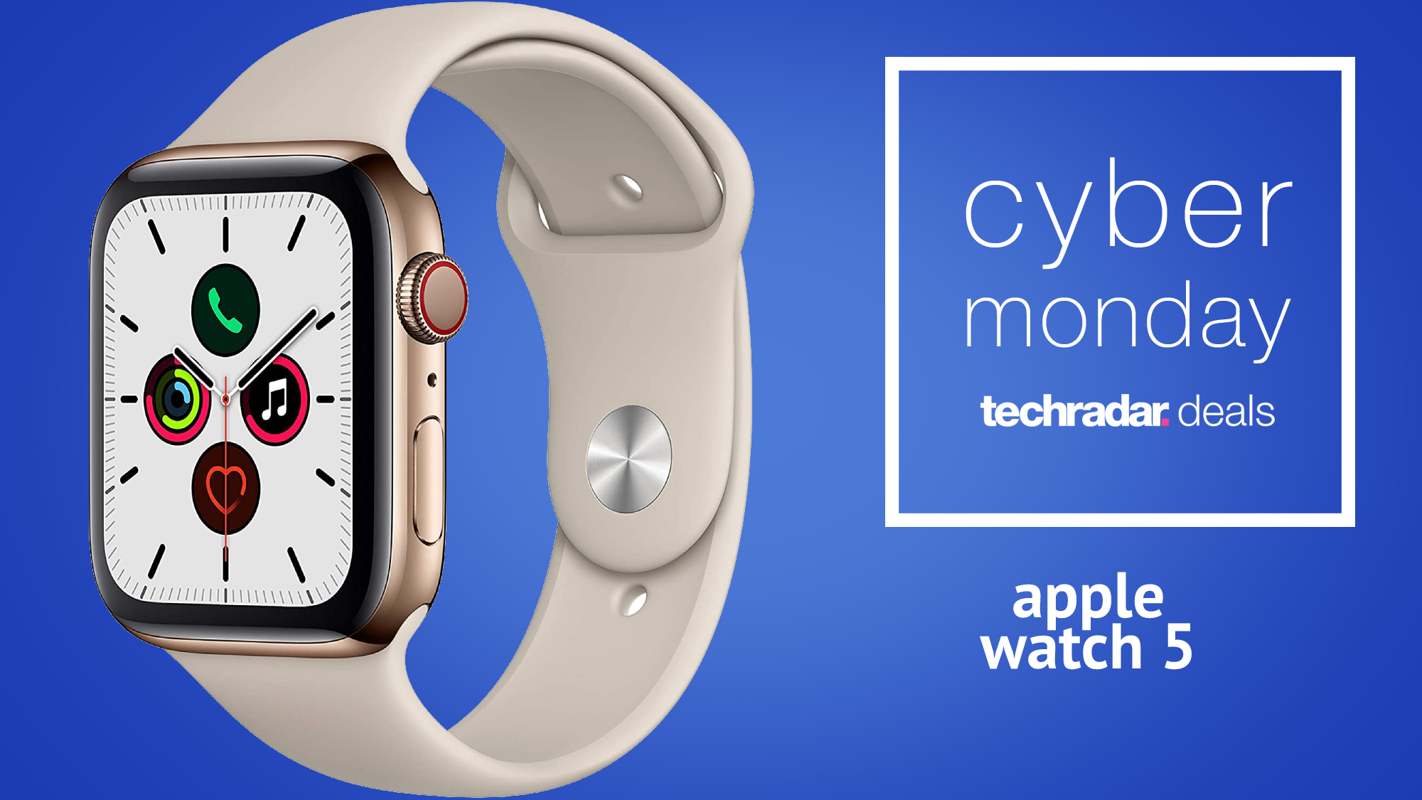 Apple Watch 5 CM deal
