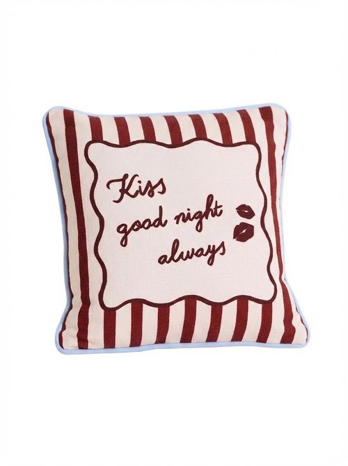 Dduende Studio Caf&eacute; Icon Cotton Cushion