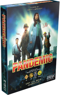 Pandemic | 2-4 players | Time to play: 45 minutes $39.99