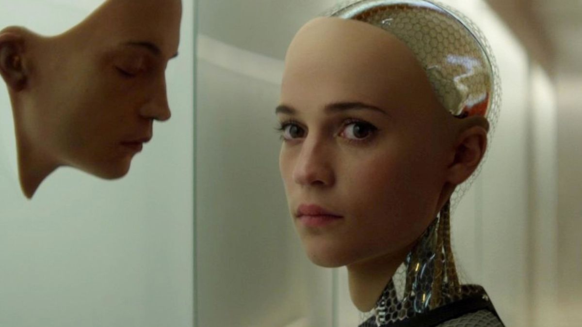 Alicia Vikander in Ex Machina