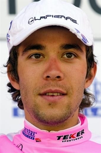 Thibaut Pinot (Francaise des Jeux) leads the mountains classification